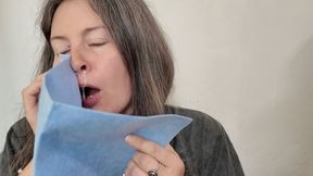 you are her blue rug full of her snot