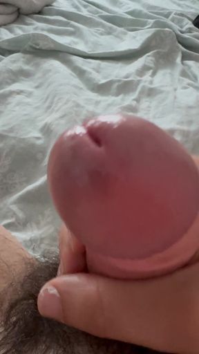 Hard Jerking And Hard Cum from My Cock