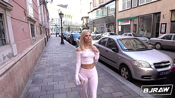 BJRAW Candee Licious is sweet on jizz