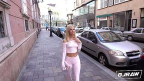 BJRAW Candee Licious is sweet on jizz