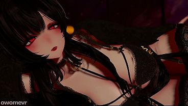 POV You'_ve Won a Lucky Night With This Gentle Mommy Bunny Girl