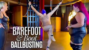 Barefoot & Boot Ballbusting