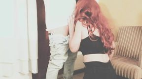 Party receptionist blowjob. Buy the ticket and get a blowjob.