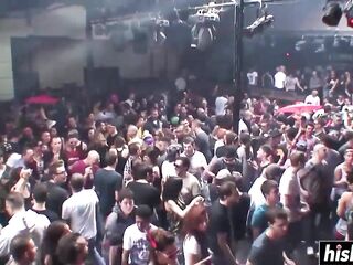 Ibiza party featuring Nikita Ways