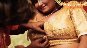 Hot Indian bhabi takes a wild ride on her husband's huge cock