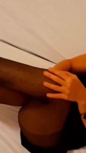 Selena's Posing in Tights and Sex Games in Bed