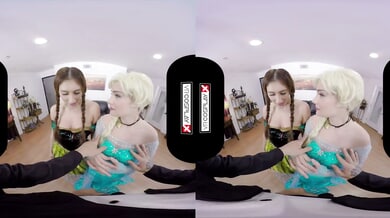 Liv Revamped, Alexxa Vice and Subil Arch star in a VR cosplay parody compilation