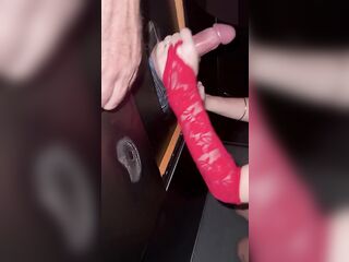 TRAILER: Gloryhole Cum Queen: Drained 11 Strangers