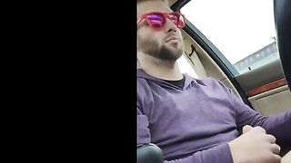 Big Dick Stud Fucks His Girlfriend Outdoors In Public