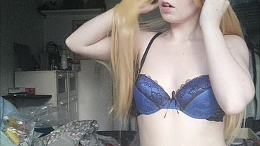 Pretty much finished face! I even tried to do false lashes with partial success