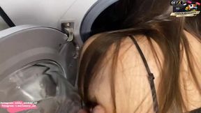 Caught in a Tight Spot: Unexpected Fun with My Stepsister! Tags: Bonnie Blaze, POV, Step Fantasy, Washing Machine, Doggy Style, Kitchen Adventures.