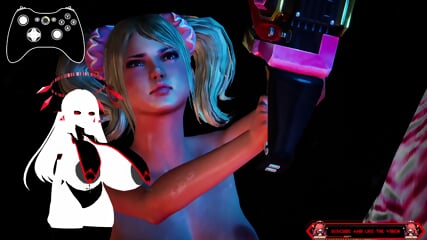 ONEECHAN PLAYS LOLLIPOP CHAINSAW WITH NUDE MODS GAMEPLAY 6