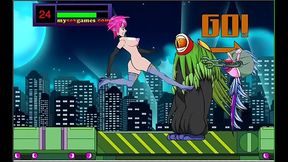 Aiza’s Alien Virgin Debut – Hot Fucking Action In City Hunter Cartoons
