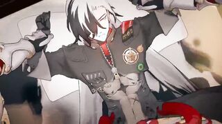 argenti x boothill - honkai starlet ride - point of view yaoi manga porn