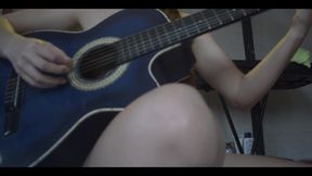 Music Girl Pays with Sex to Enter the Band and She Really Loves Cock Because She Swallows It All and Is Left Asking for More