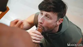 A Meat-free Diet - Gay Bareback Video