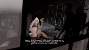 Fat mature MILF has her first group sex with horny 3D animation