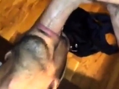 Perfect throat fuck