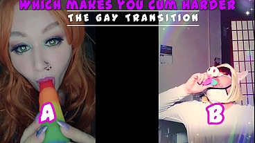 The Gay Transition THIS IS YOUR STARTING POINT NEWBIES
