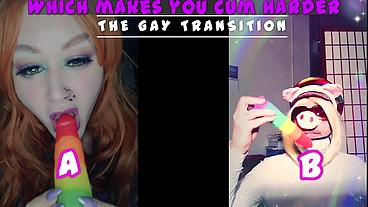 The Gay Transition THIS IS YOUR STARTING POINT NEWBIES