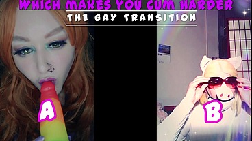 The Gay Transition THIS IS YOUR STARTING POINT NEWBIES