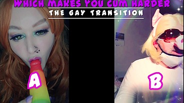 The Gay Transition THIS IS YOUR STARTING POINT NEWBIES