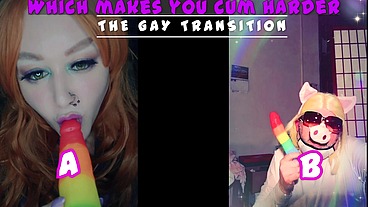 The Gay Transition THIS IS YOUR STARTING POINT NEWBIES