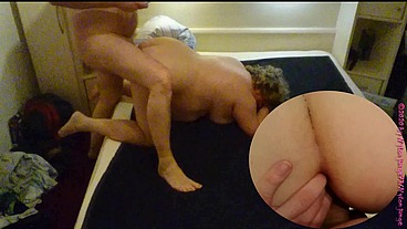 Kurzer Arschfick bei Dicker Frau ** BBW Director's Cut **