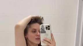 Member video sent by @kattydesiire @Showing Boobs and #Naked #Solo #Shaved Pussy #Brunette #Petite xxx porn hot | Tik.Porn