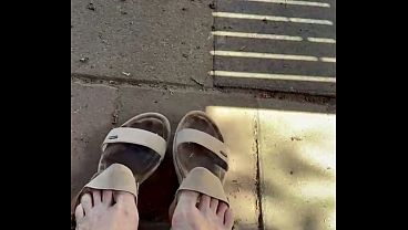 Meine alten F&uuml_&szlig_e haben kurze Pause