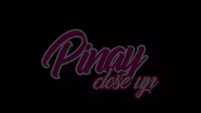 Pinay's stiefzus wil sperma in haar kut.