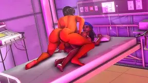 Phara and Ana Heat Up in Steamy 3D Hentai Encounter