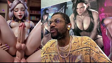 Perky Nipple Naughty Talking Transgender Furry Girl Gets Ass Fucked, AI Generated