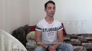 Debt Dandy: Dirty young eastern friend ass fucking in bar