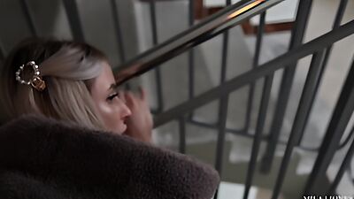 Unplanned sex in a public place. I persuaded her to have sex in the hallway, we were almost caught!