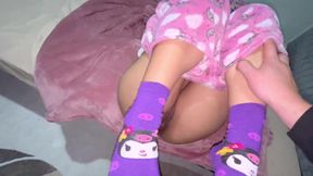 Hot teen Latina gets her tight ass fucked slow and steady