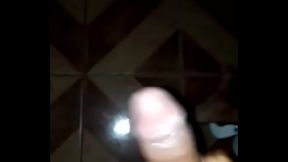 Punheta em casa!