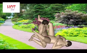 I fucked the prettiest girl in this viral 3D animation