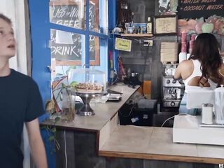 Large Titty Barista - Ashlyn Peaks / Brazzers / stream full from www.zzfull.com/thanhe