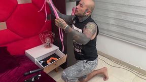 My Tattooed Roomie with No Panties Bounced on My Cock Over and Over Again by Accident