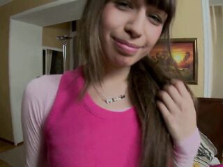 Don't miss this great close-up scene of male Milo P railing that enjoyable cunt slit of cute Rebecca J. Look at her having so much pleasure as this chab's working on that valuable shaped snatch.