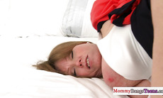 Bigtitted milf rimming tight teen amateur butt