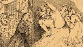 vintage erotic drawings
