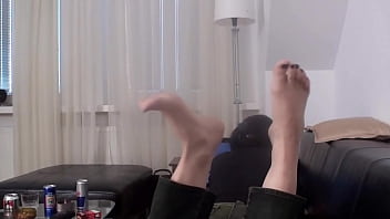 Sexy Foot Dancing