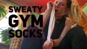 SWEATY GYM SOCKS | FOOT FETISH HD