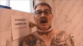 I AM FAGGOT STEVE RYAN.I AM A COCK LOVER AND CUM SWALLOWER