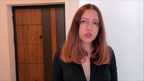 Horny Landlady In Pantyhose Makes Tenant Fuck Her Hard