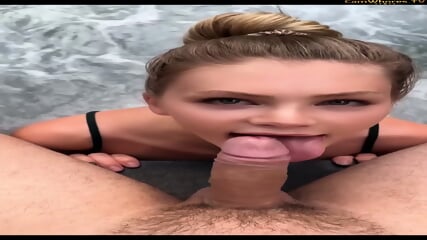 Mila Sobolov Pool BJ