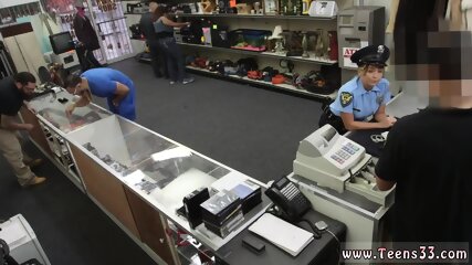 Amateur teen giving head car Fucking Ms Police Officer
