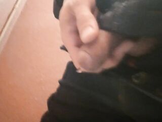 Close-ups of a homo twink's cock peeing at home with different underclothing